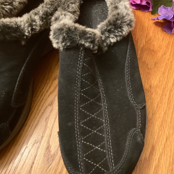 Easy Spirit Black Slip On Slide Mules - Picture 4 of 8
